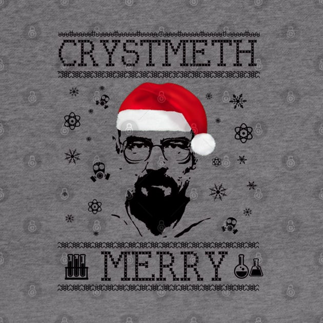 Breaking Bad Heisenberg Merry Chrystmeth Christmas by Angel arts